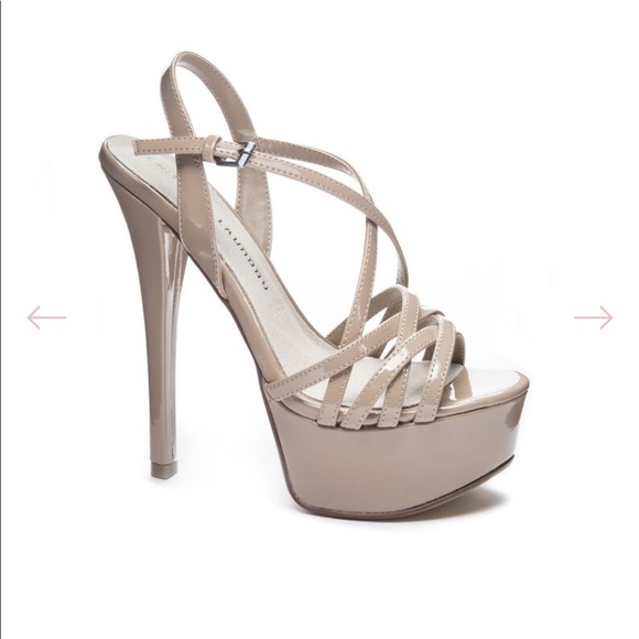 teaser platform sandal